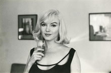 Henri Cartier-Bresson, Marilyn Monroe on the set of The Misfits