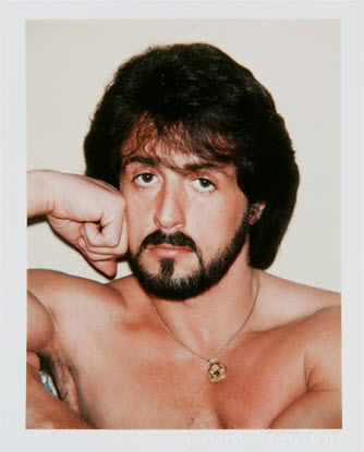 Andy Warhol, Sylvester Stallone