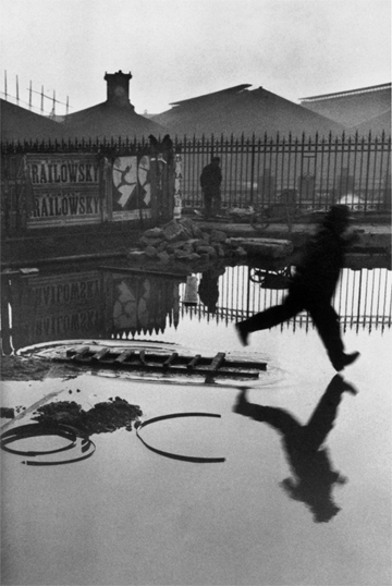 Henri Cartier-Bresson, Behind the Gare Saint-Lazare