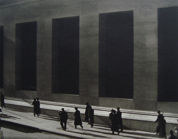 Paul Strand, Wall Street