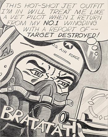 Roy Lichtenstein, BRATATA (No. 24)