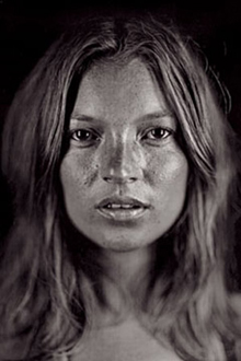 Chuck Close, Kate Moss