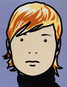 Julian Opie, Kate Moss