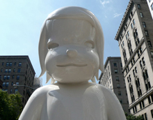 Yoshitomo Nara, White Ghost