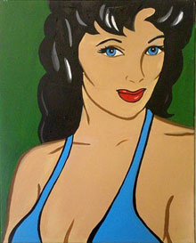 Marjorie Strider, Girlie Series