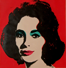 Andy Warhol, Liz, ca. 1964