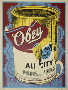 Shepard Fairey, Soup Can III
