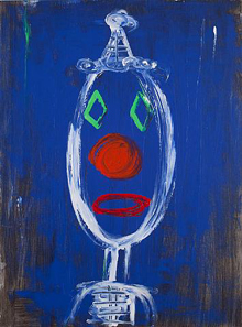 Jim Torok, Blue Skeleton Clown
