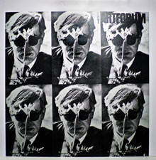 Dennis Hopper, Andy Warhol
