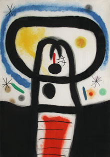 Joan Miro, Equinoxe 
