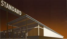 Ed Ruscha, Mocha Standard