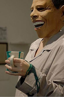William Pope.L, Cusp Performance
