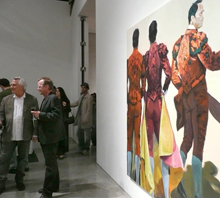 Eric Fischl at Mary Boone Gallery