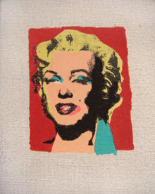 Richard Pettibone, Marilyn after Warhol, 1978