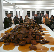 Jennifer Rubell's Pile of Ribs