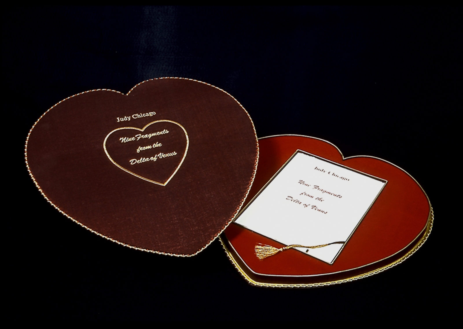 Judy Chicago, Nine Fragments